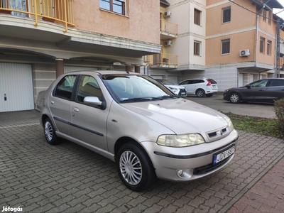 1 tulajdonostól Fiat Albea 2004evj