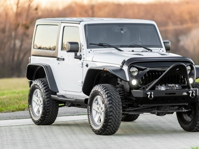 JEEP Wrangler 3.6 V6 Sahara (Automata) OFF-Road...