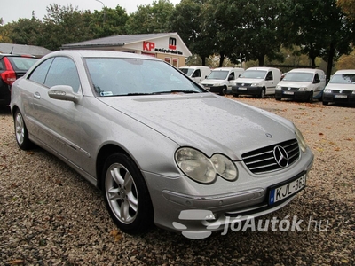 MERCEDES-BENZ CLK-osztály