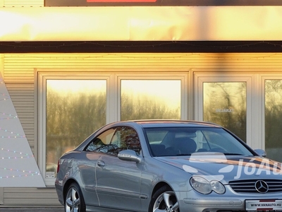 MERCEDES-BENZ CLK-osztály