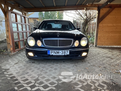 MERCEDES-BENZ E-osztály