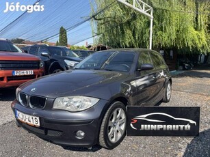 BMW 118 i 1.8 Sportos dinamikus szgk.eladó v. c...