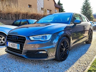 AUDI A3 1.4 TFSI Ambition S-Line-BiXenon-Navi-Vez.Szkönyv-AKCIÓS ÁR