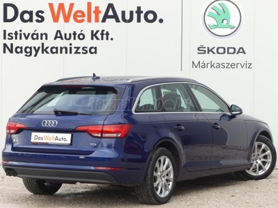 AUDI A4 Avant 2.0 TDI Basis EDITION S-tronic 129e.km! Foglalva!