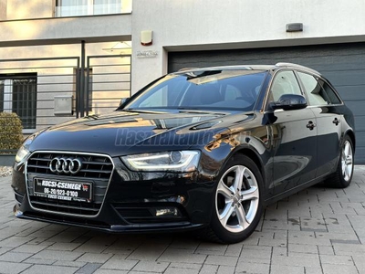 AUDI A4 Avant 2.0 TDI BiXenon Navi Sport belső DriveSelect Ülésfűtés Tempomat