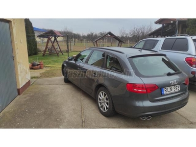 AUDI A4 Avant 2.0TDI Új kettőstömegű