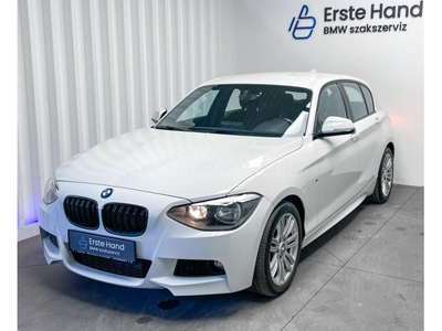 BMW 116i 'M-PAKET - GYÁRIFÉNY - RADAR'