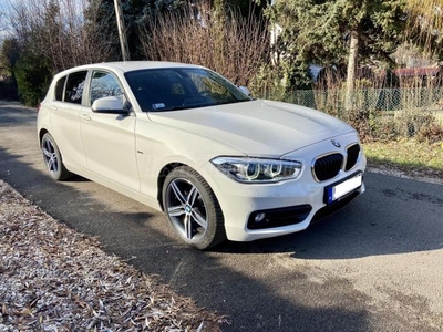 BMW 118i Sport (Automata) Magyarországi