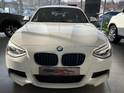 BMW 120d M Sport Márkakereskedés!