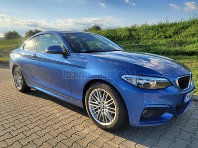 BMW 218i M Sport (Automata) Friss műszaki! Plusz 4db Új téli gumi