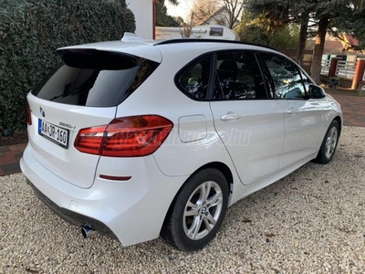 BMW 220d xDrive M Sport (Automata) navi.digit klíma.ülésfűtés.üvegtető.M packet.sz.könyv.8 alufelni