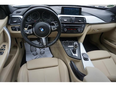 BMW 320d (Automata) Magyaror-i Panorámatető Xenon Navigáció Bőr Ülésfűtés Tempomat!