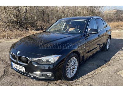 BMW 320d Luxury Line Mo-i szervizkönyves