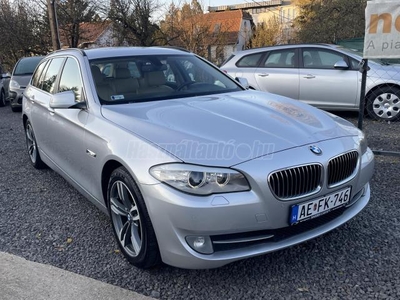 BMW 520d Touring FRISS SZERVIZ+2 KULCS+SZERVIZKÖNVY+TÖRÉSMENTES