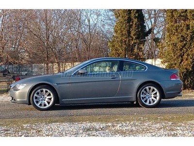 BMW 630Ci (Automata) Magyar.gyönyörű.végig szervizkönyv