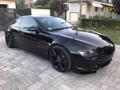 BMW 650Ci SMG-váltó!!