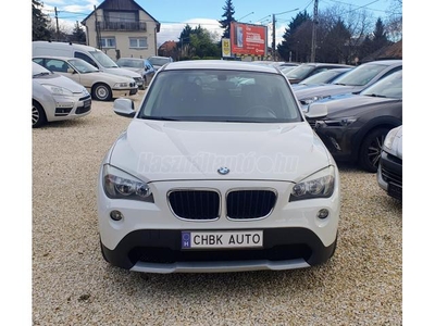 BMW X1 xDrive18d (Automata) végig szervizelt. szervizkönyves