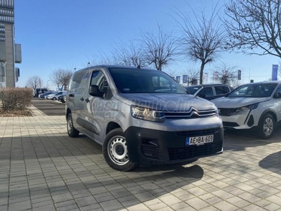 CITROEN BERLINGO 1.5 BlueHDi 100 XL 1000 (3 személyes ) Utolsó készletes darab. Ritka ezüst színben!