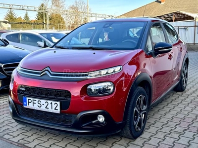 CITROEN C3 1.2 PureTech Feel Edition 82Le!Magyarországon vásárolt!Első tulajdonostól!89000Km!