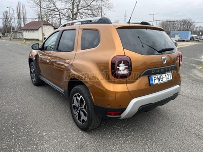 DACIA DUSTER 1.6 SCe Prestige Vezetett szervizkönyv!