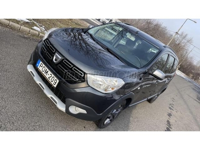 DACIA LODGY 1.6 Stepway (7 személyes ) 78 787 E.Km. Magyar 1 Tulajdonos.Újszerű!