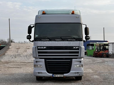 DAF XF 105.410 EURO 5 HIDRAULIKA MANUÁLIS SZÉP ÁLLAPOT! CSERE-BESZÁMÍTÁS