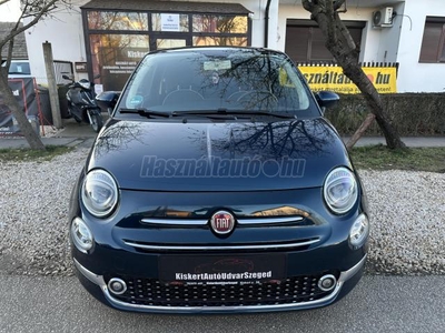 FIAT 500 0.9 TwinAir Turbo Lounge 43.543 KM / ÜVEGTETŐ / TEMPOMAT