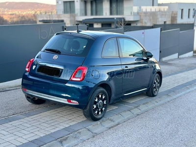 FIAT 500 0.9 TwinAir Turbo RIVA Legerősebb 105 lóerős .Bőrbelső.Üvegtető.Navi.Xenon