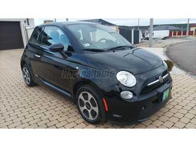 FIAT 500e (Automata) 69ekm!T-Ny gumi!Újszerű!Költségmentes!