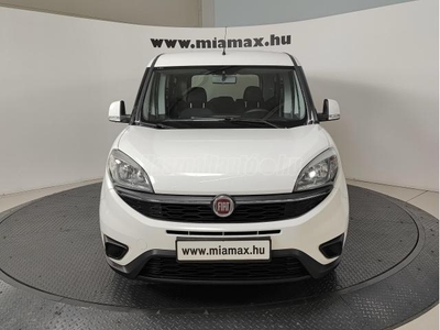 FIAT DOBLO Dobló Cargo 1.6 Mjet Maxi E6 Professional 5 személyes. 1 tulajdonos. vezetett szervizkönyves. leinformálható