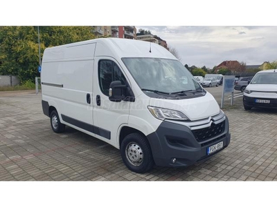 FIAT DUCATO 2.0 Mjet LH2 3.5 t Euro 6 Mo-i szervizkönyves