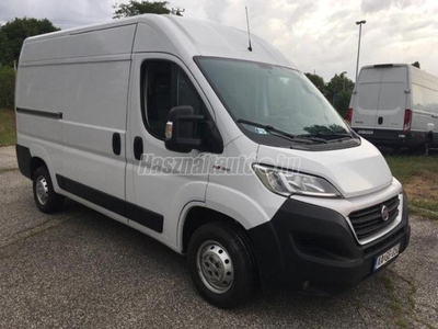 FIAT DUCATO 2.3 Mjet LH2 3.5 t Euro 6 MAGYARORSZÁGI SZERVIZKÖNYVES