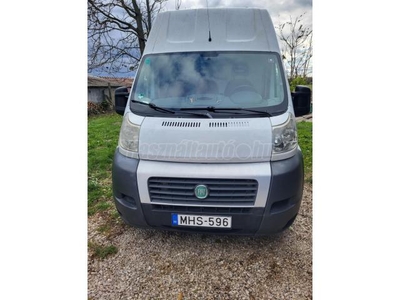 FIAT DUCATO 2.3 Mjet LWB 3.5 t Friss vezérlés cserével!