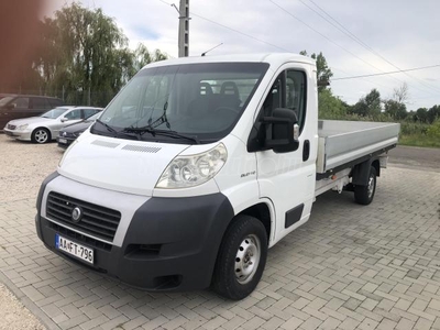 FIAT DUCATO 2.3 Mjet LWB 3.5 t KLÍMA. ABS. LÉGZSÁK