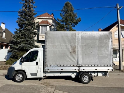 FIAT DUCATO 3.0 Mjet LWB 3.5 t MTA MAGYARORSZÁGI-VALÓS KILOMÉTER-PONYVÁS-KLÍMA-TEMPOMAT!