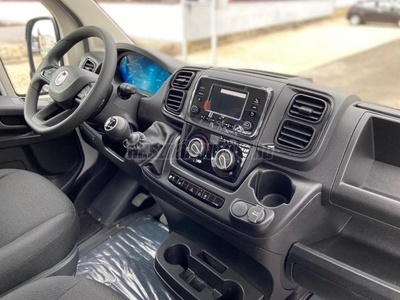 FIAT DUCATO Maxi 2.2 Mjet XLWB 3.5 t szimplafülkés. 4.2 m gyári platóval_készletről