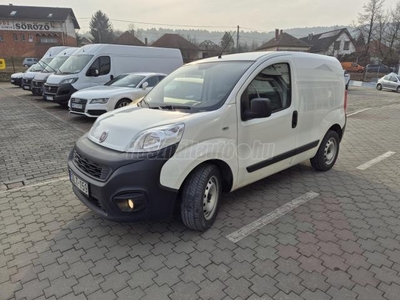 FIAT FIORINO 1.3 Mjet 95 LE Start&Stop EcoJet E6D Mo-i 1 tulaj. 43e Km. végig vezetett szervízkönyv. sérülésmentes!