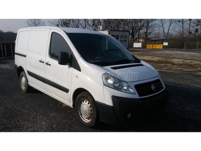 FIAT SCUDO 2.0 Mjet L1H1 Eredeti fényezés.rozsda mentes karosszéria de NEM INDUL!!! Cserelehetőség!