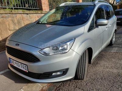 FORD C-MAX Grand1.0 EcoBoost Titanium 1.tulaj.újszerű. gyári fény. NAVIgáció végig vez.sz.k. gar.93 e. km.!