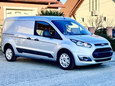 FORD CONNECT Transit230 1.6 TDCi LWB Trend L2. (MAXI) 3 személyes. klíma. tolóajtó. vonóhorog. PDC + kamera