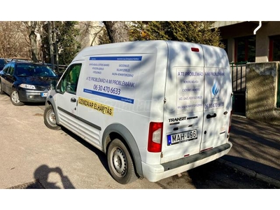 FORD CONNECT Transit230 1.8 TDCi LWB Ambiente Magasított