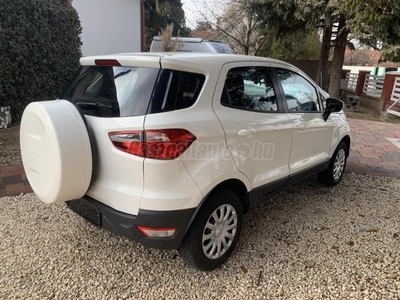 FORD ECOSPORT 1.5 Sigma Titanium digit klíma. ülésfűtés. tolatóradar. vez.szervizkönyv.8 kerék