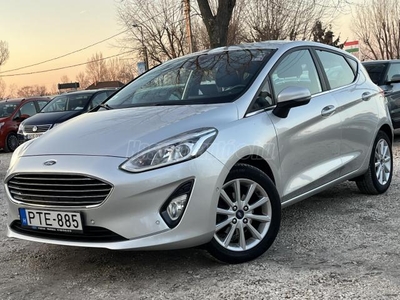 FORD FIESTA 1.1 Titanium Technology