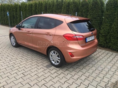 FORD FIESTA 1.1 Trend Technology Digitális szervizkönyv sérülés mentes 69000km!