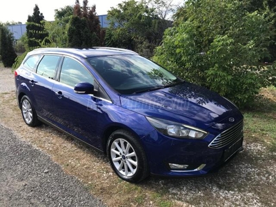 FORD FOCUS 1.5 EcoBoost Titanium S S Szervizkönyves. Igazolt Km!!!