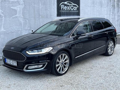 FORD MONDEO 2.0 TDCi Bi-Turbo Vignale Powershift Masszázs!!! Ülés szellőztetés!!! NAGY SZERVIZ UTÁN!!!