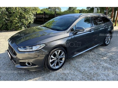 FORD MONDEO 2.0 TDCi ST-Line manuális váltóval .ülfű..navi.led.hifi.oszt.dupl.dig.klíma