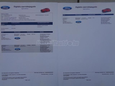 FORD PUMA 1.0 EcoBoost mHEV ST-Line X Magyar! Panorámatető! Egyedi felszereltség!