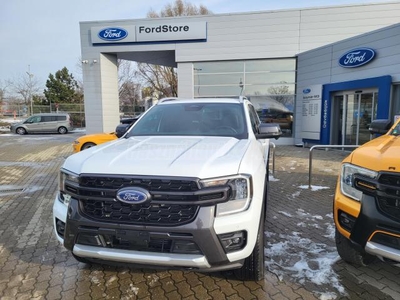 FORD RANGER 2.0 TDCi EcoBlue 4x4 Wildtrak (Automata) Raktárról!