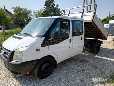 FORD TRANSIT 2.4 TDCi 350 Jumbo EL Trend 3 Oldalra billencs.7 személyes. Duplakerekes.Friss müszaki